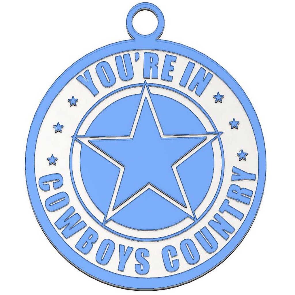 Dallas Cowboys Ornament