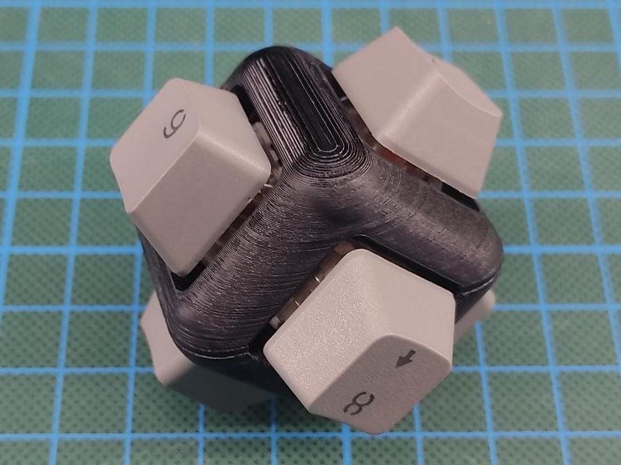 MX Switch Fidget Cube
