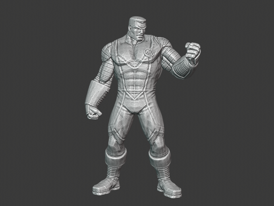 Colossus (X-Men/Marvel 35mm Wargaming Miniature)