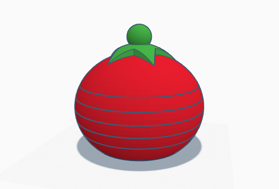Tomato coaster set