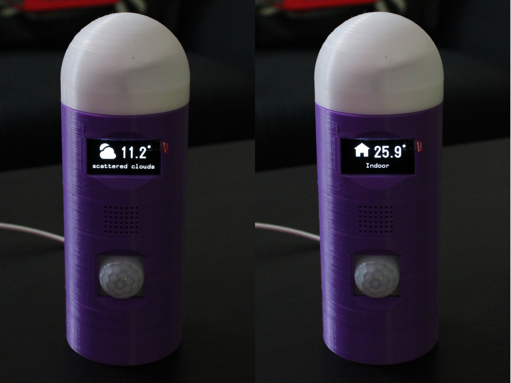 Lighthouse - A Modular NodeMCU / ESP8266 / IoT Case