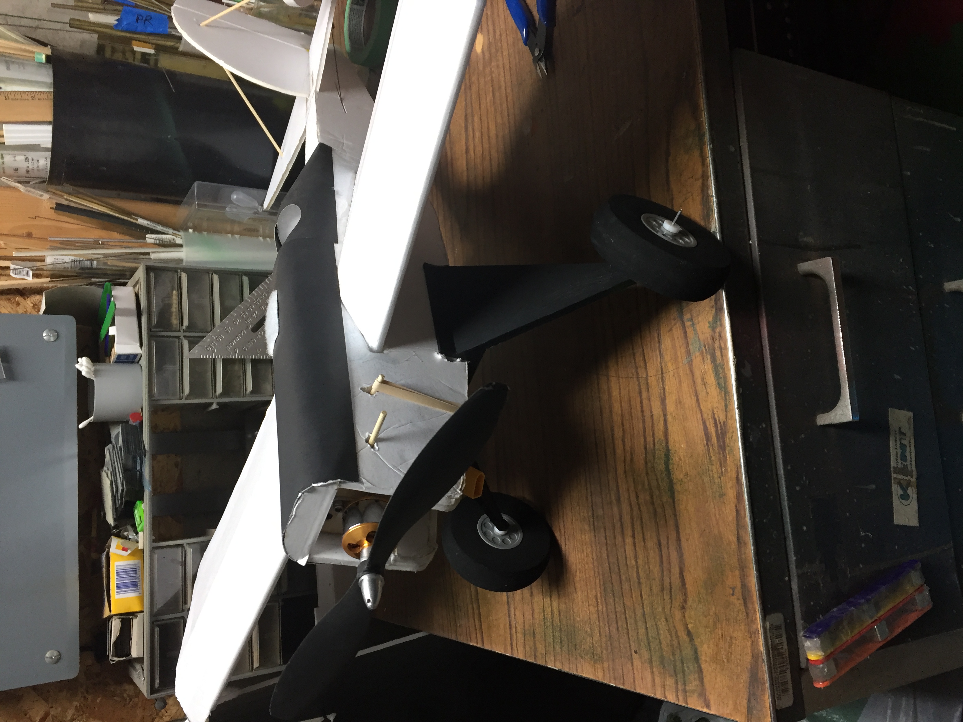 Generic Landing Gear for Flite Test aircraft