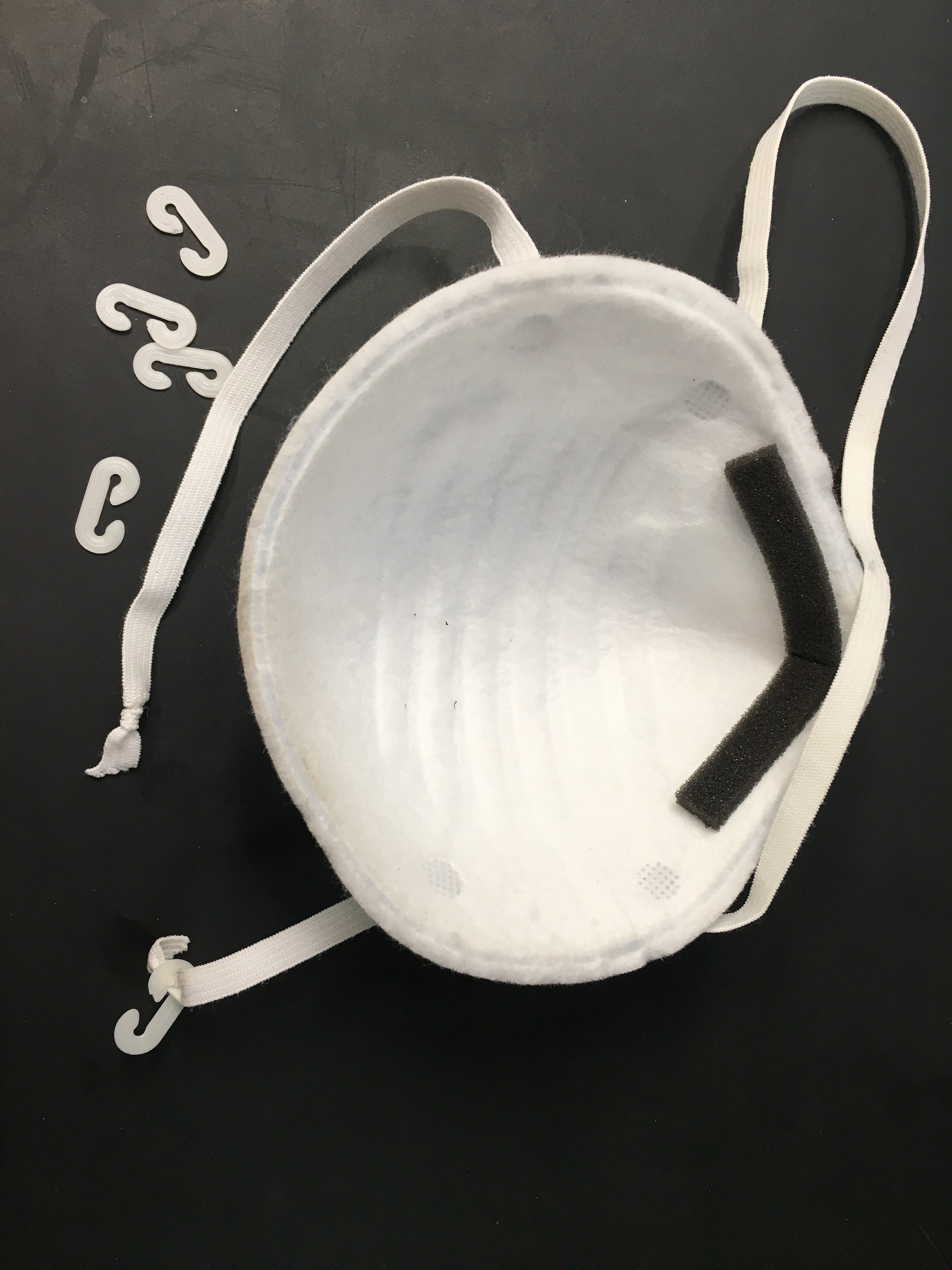 Strap Clip for Mask