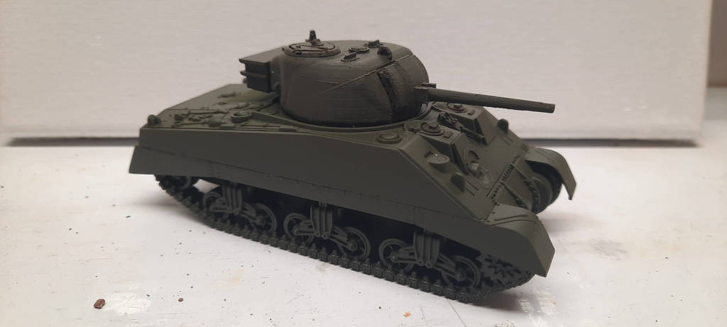 M4A4 Sherman V Turret 1:56 scale (28mm)