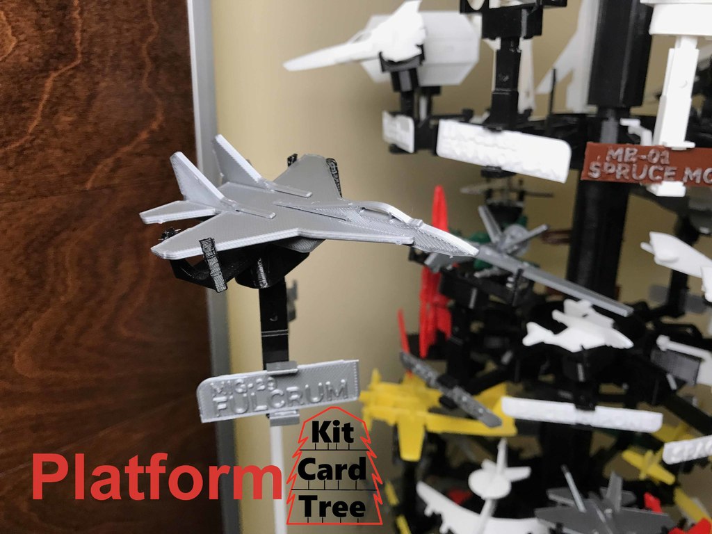Kit Card Tree platform for the MiG-29 Fulcrum by Nakozen