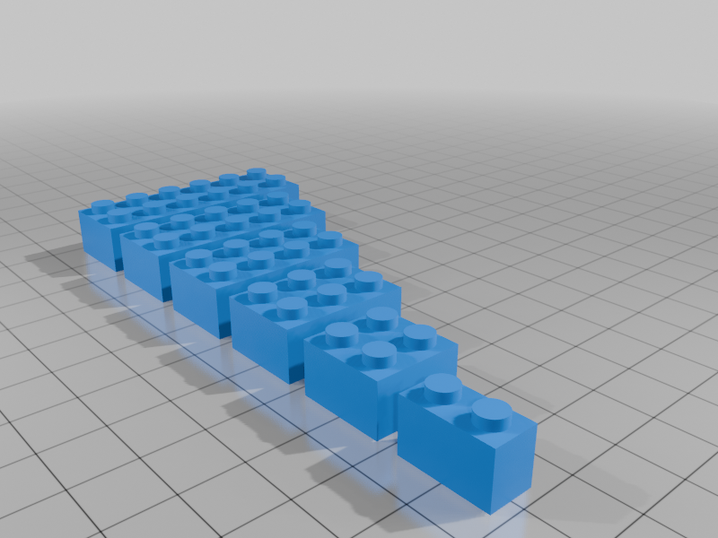 LEGO bricks
