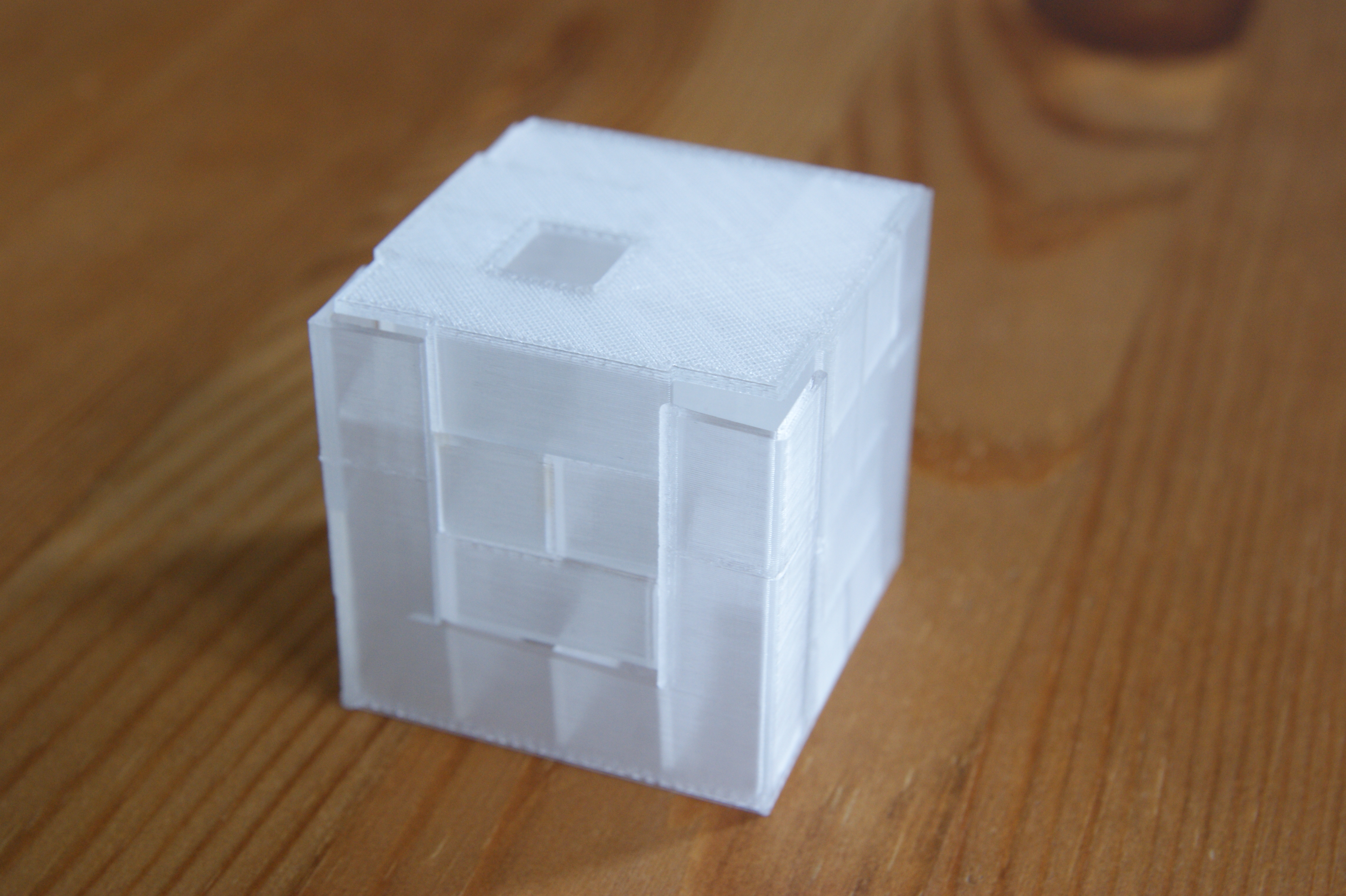 Cube Labyrinth