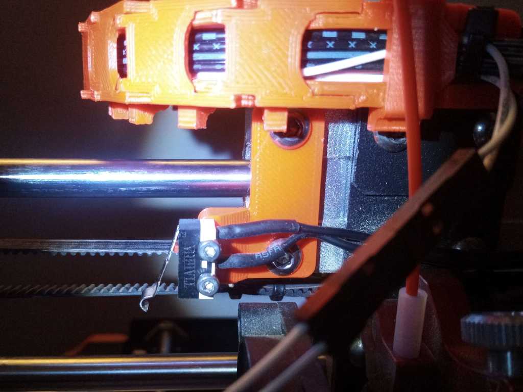 Better Endstop Switch Mount Wanhao DI3