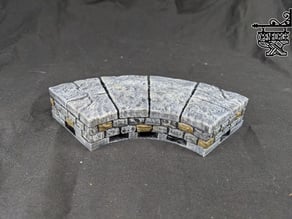 OpenForge 2.0 4x Curved Risers