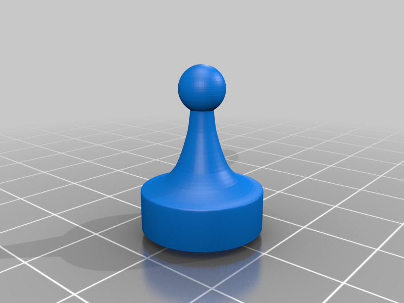 Clue Game Pawn
