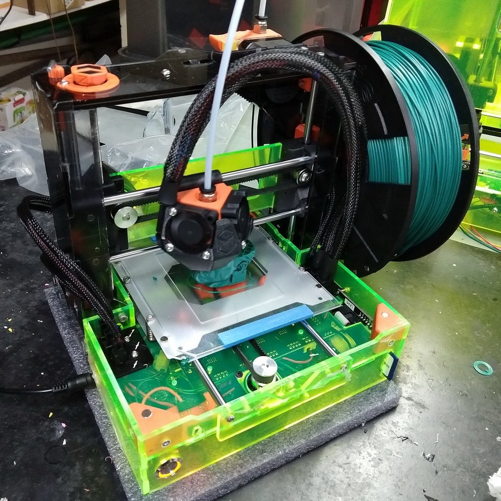 Minibot Ultra 3D Printer (ERRF2019)