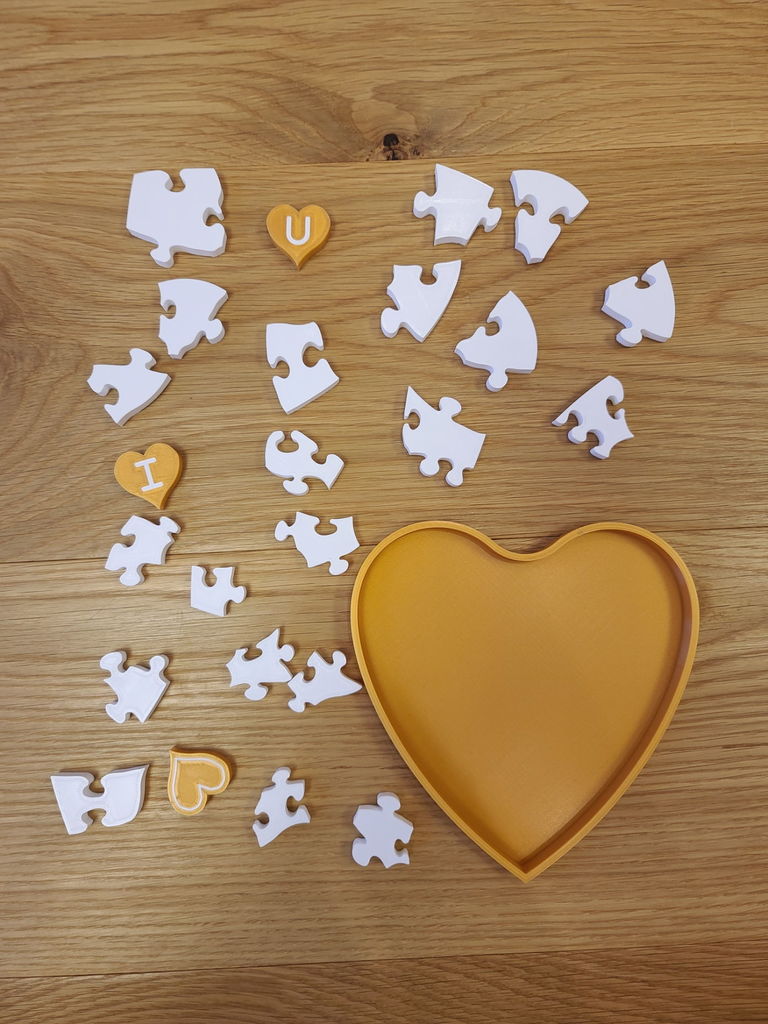 Heart puzzle 24pcs