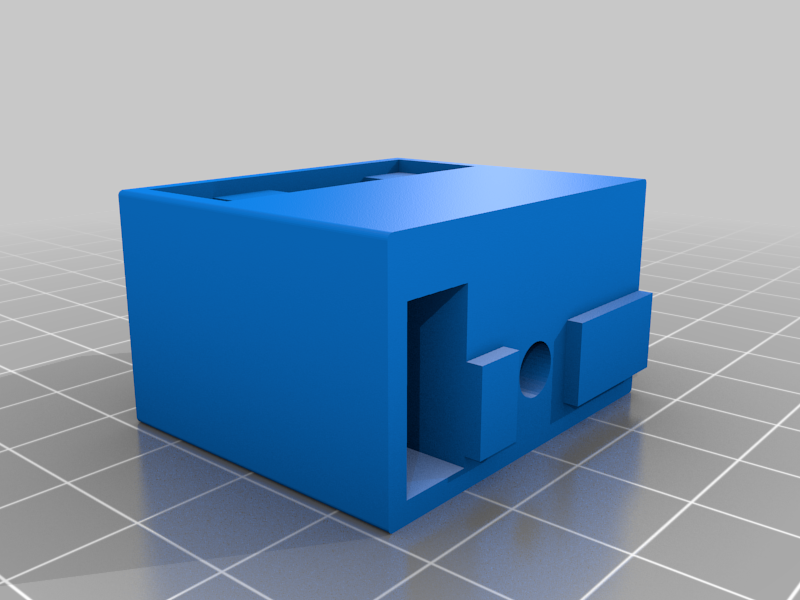 Hypercube Evolution Enclosed Z-End-Stop