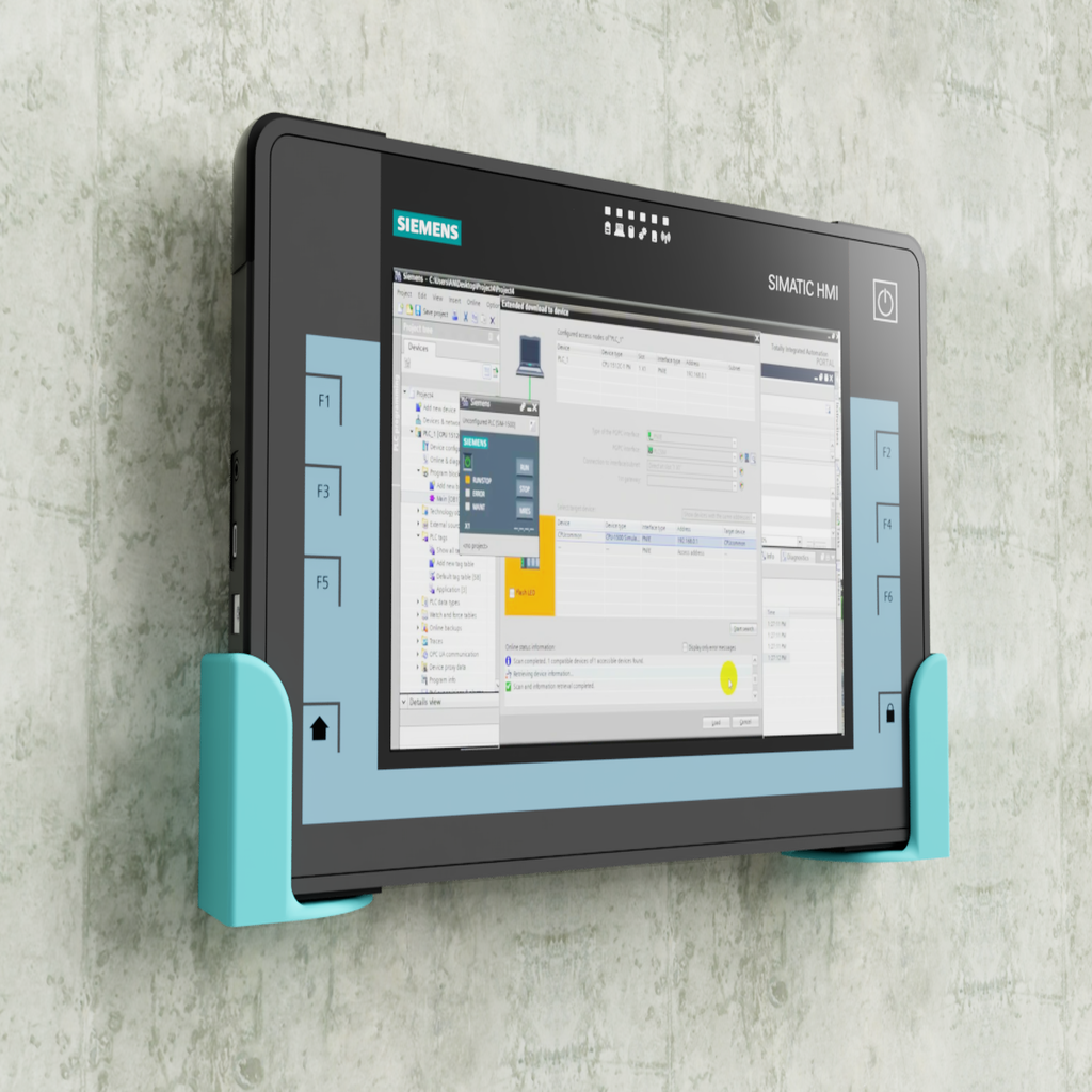SIEMENS SIMATIC ITP1000 Tablet PC Wall Mount