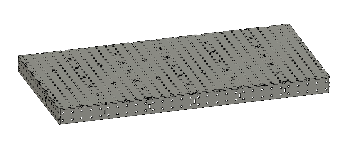Fixture Table, FabBlock, Welding Table