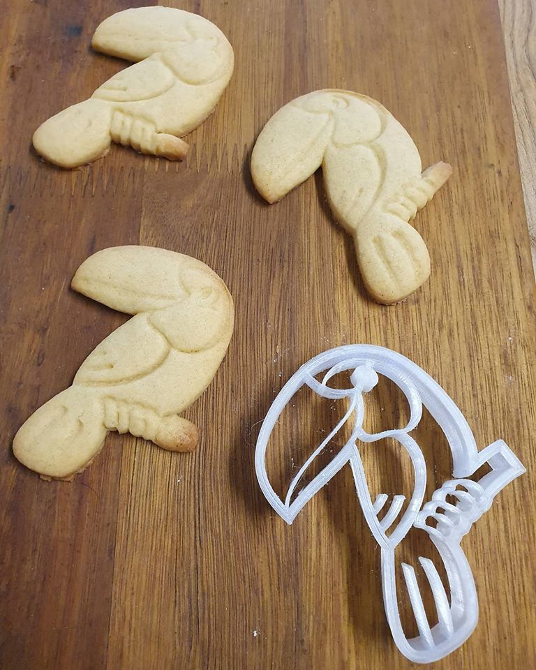 Toucan cookie cutter