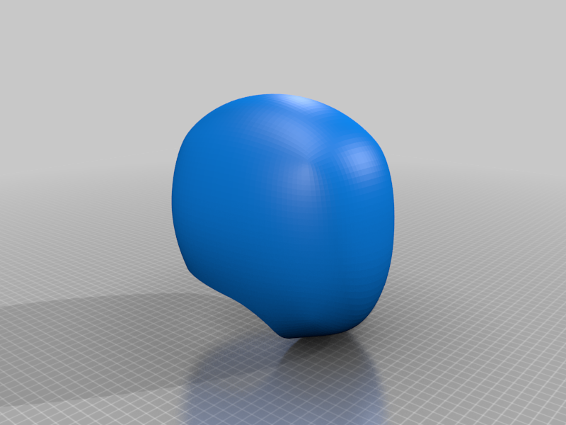 Basic Cosplay Helmet Base [Ender 3 Friendly]