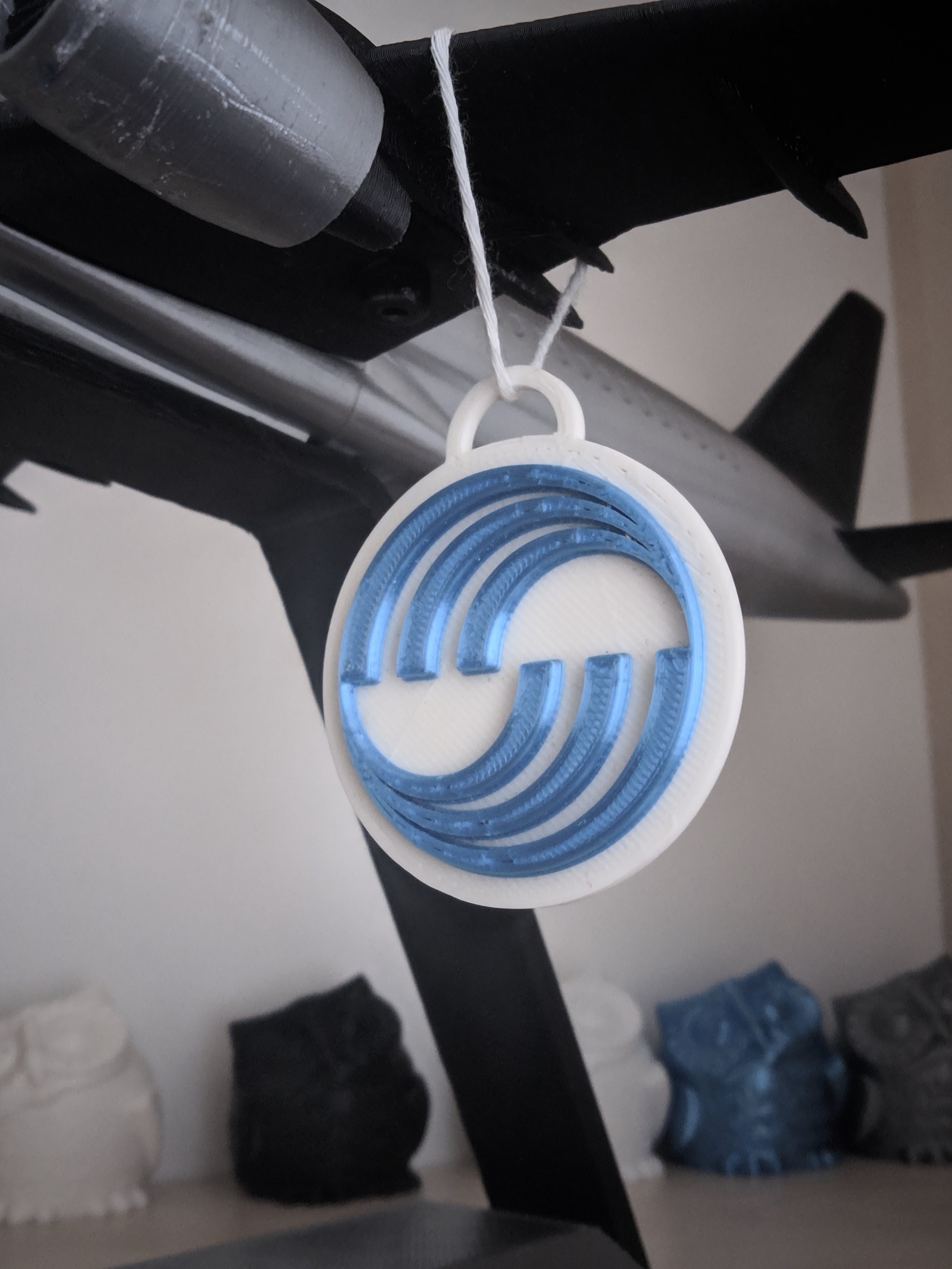 Airbus Keychain V2