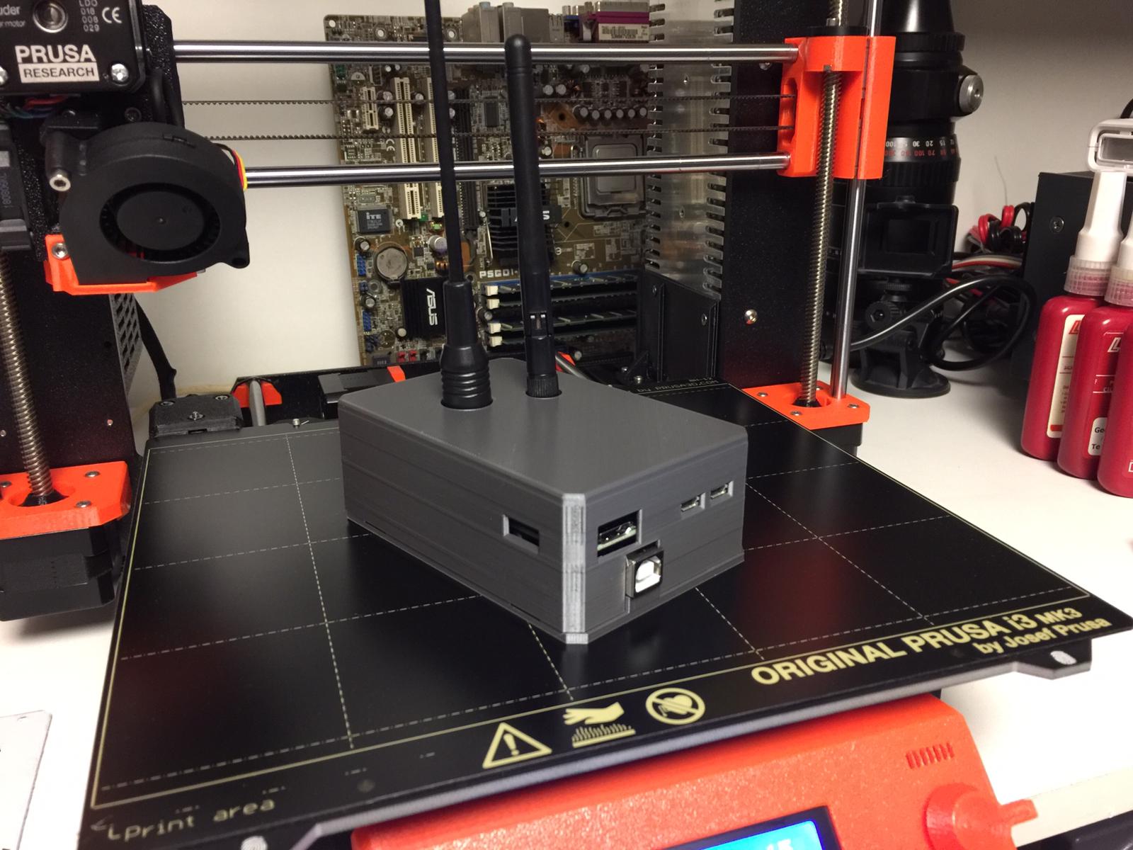 RF link and Raspberry pi zero W enclosure Domoticz