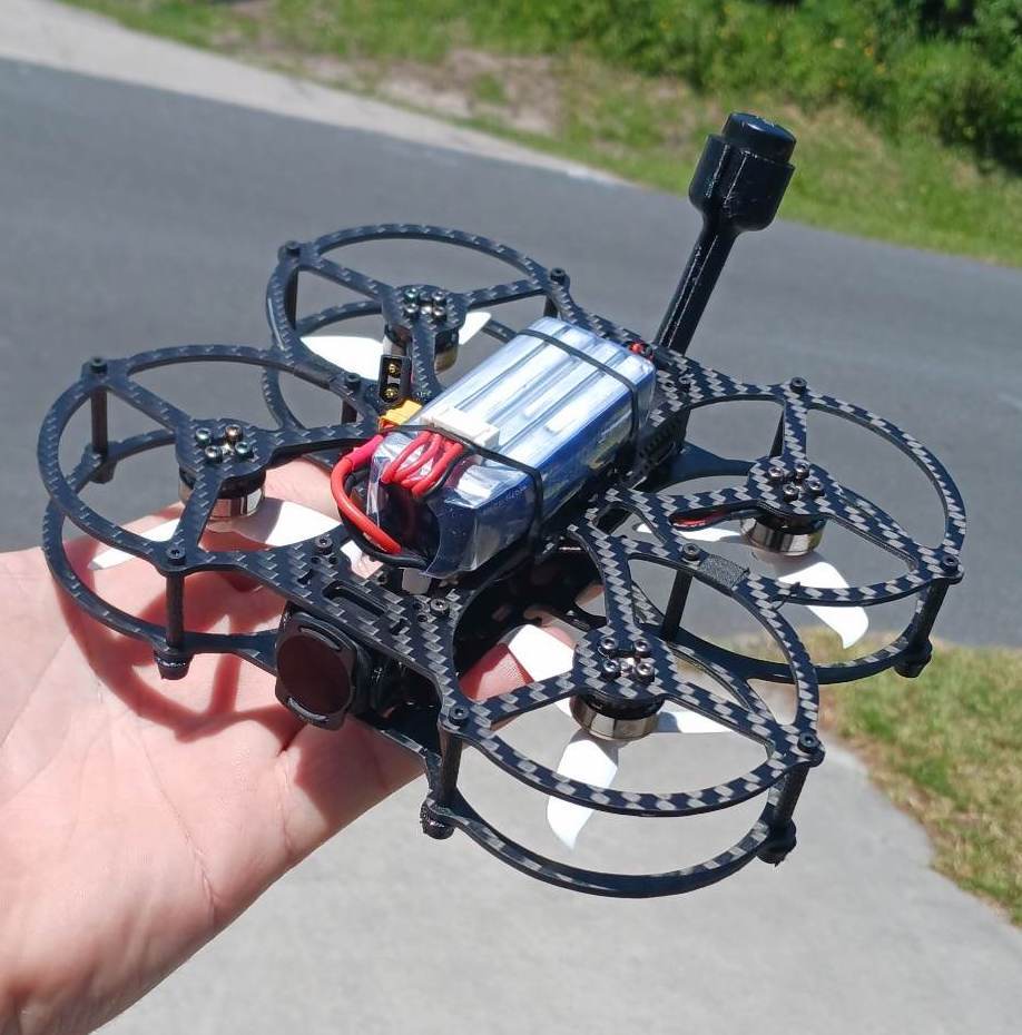 RAXUS Sub 250g 2.5" Micro Drone