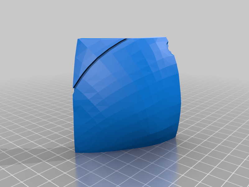 Death Gun Mask Scaled and Split