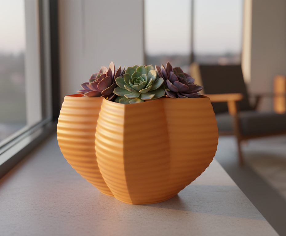 Star Base Morphing Planter