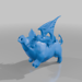 Flying pig 3D model