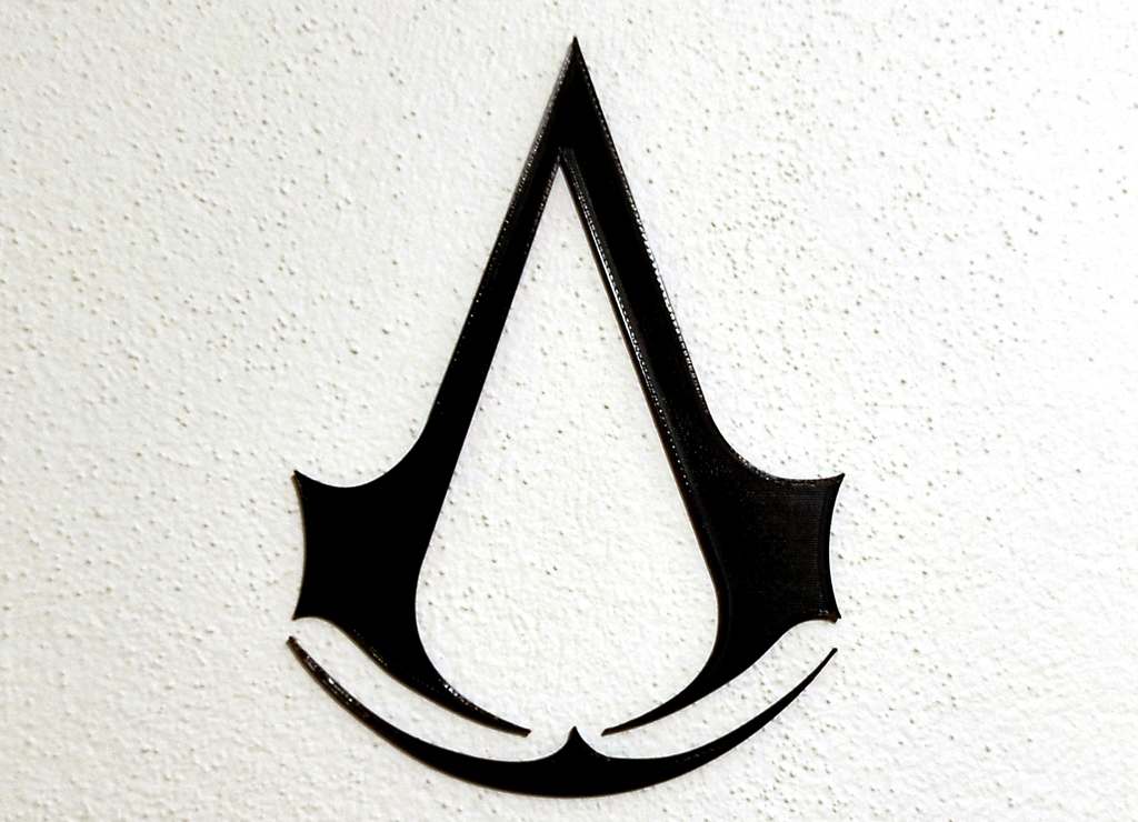 Assassin's Creed logo, wall decoration