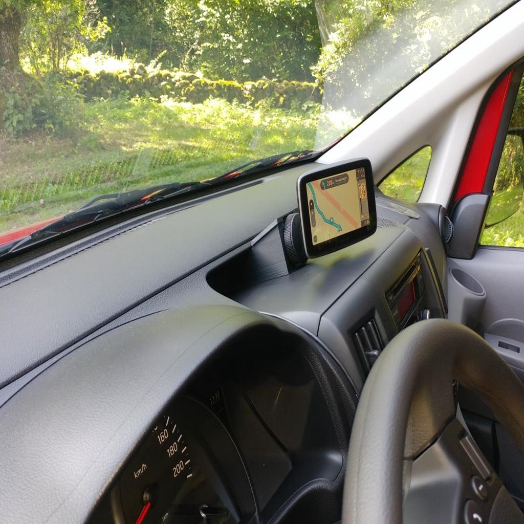 Navigation system Car holder for Nissan NV200