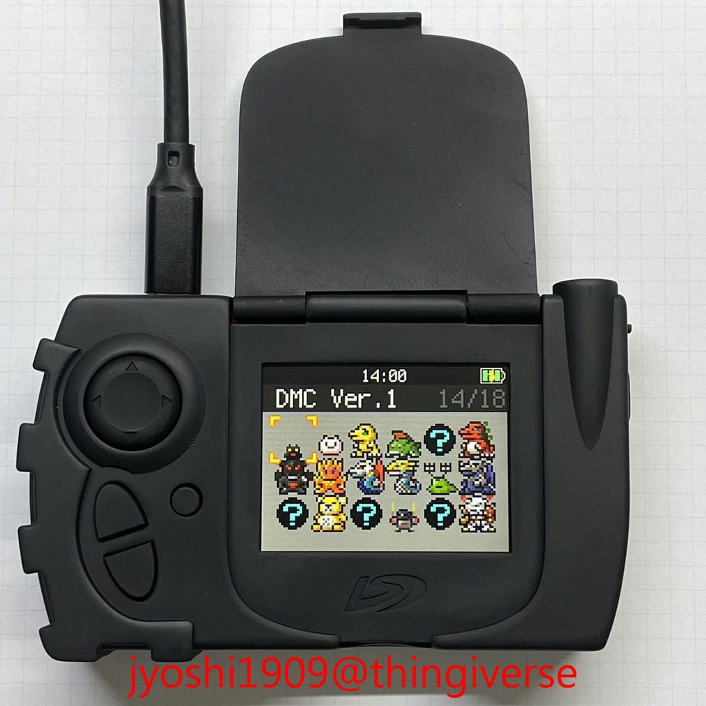 DIGIMON DIGIVICE D-TERMINAL DIGITAL MONSTER - English - Bandai 2000 - Rare - MK EUR 124,86 - FR