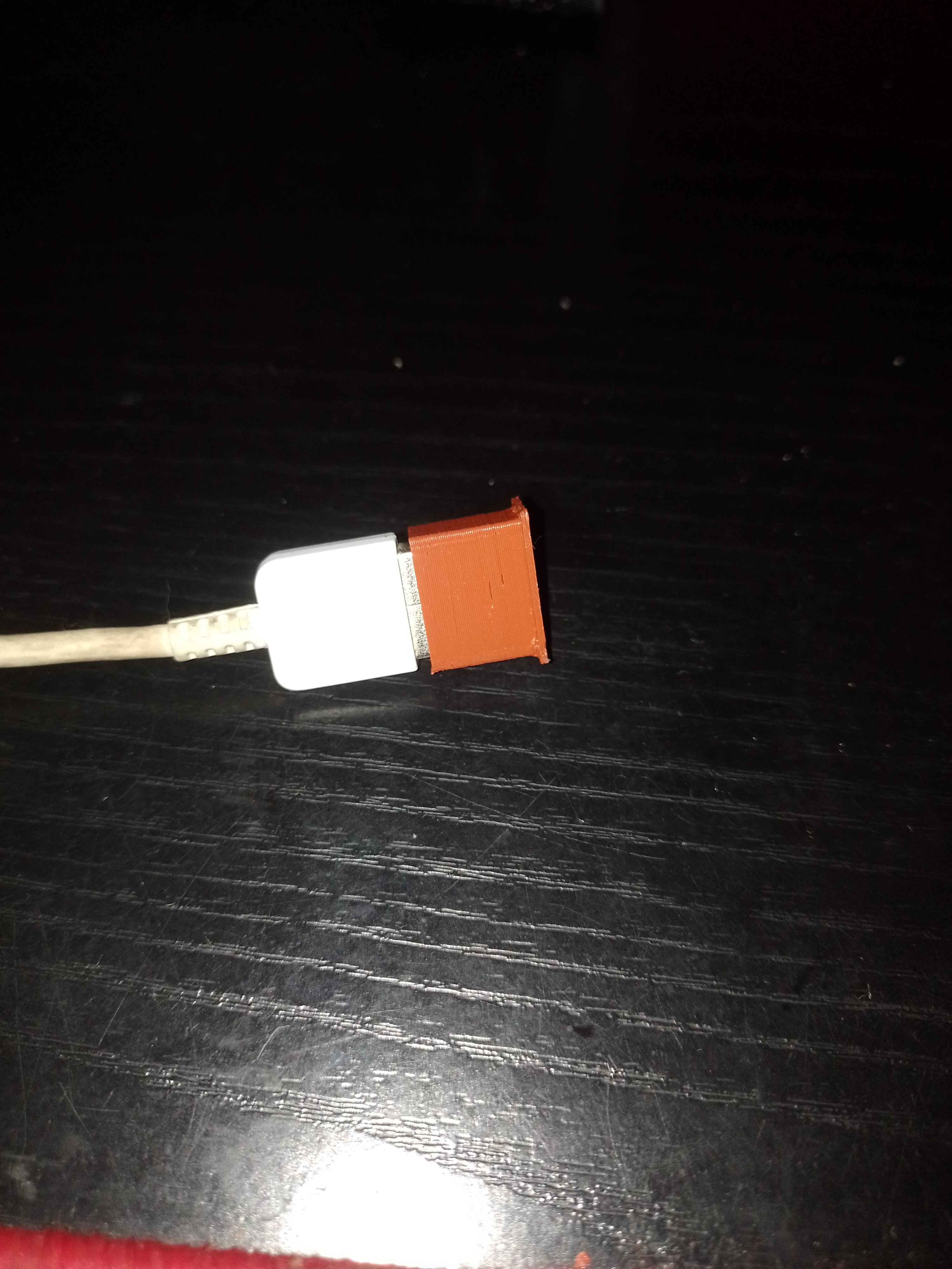 Tapa Protectora USB 3D