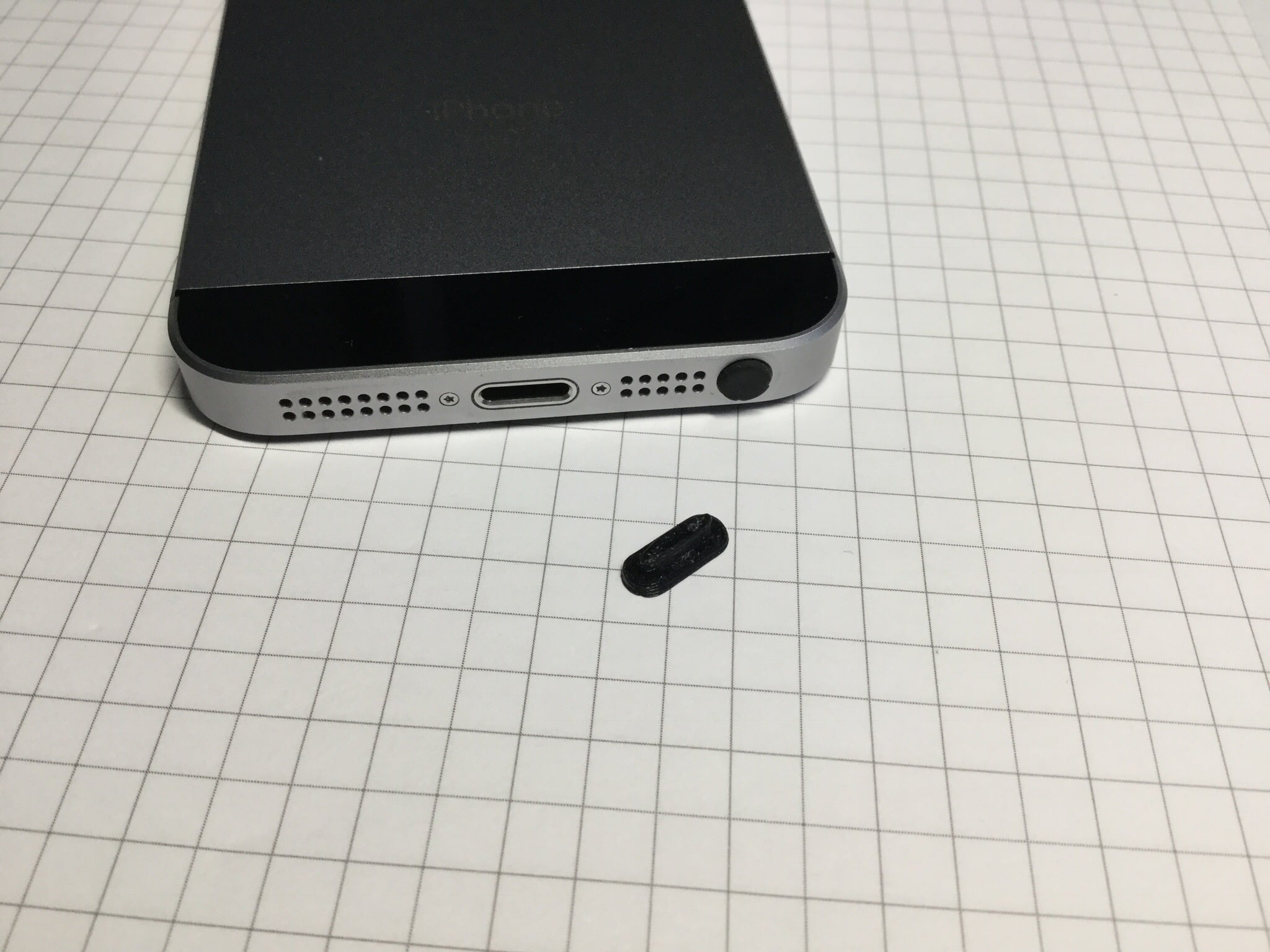 Lightning Plug Dust cover
