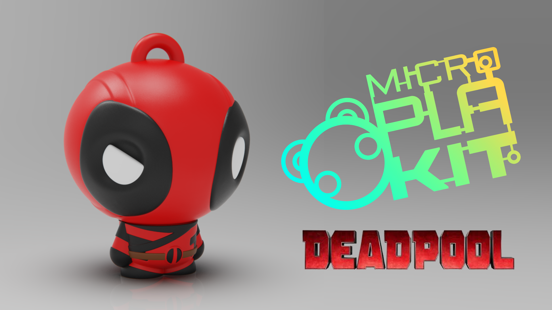 DeadPool (MicroPlaKit Series)
