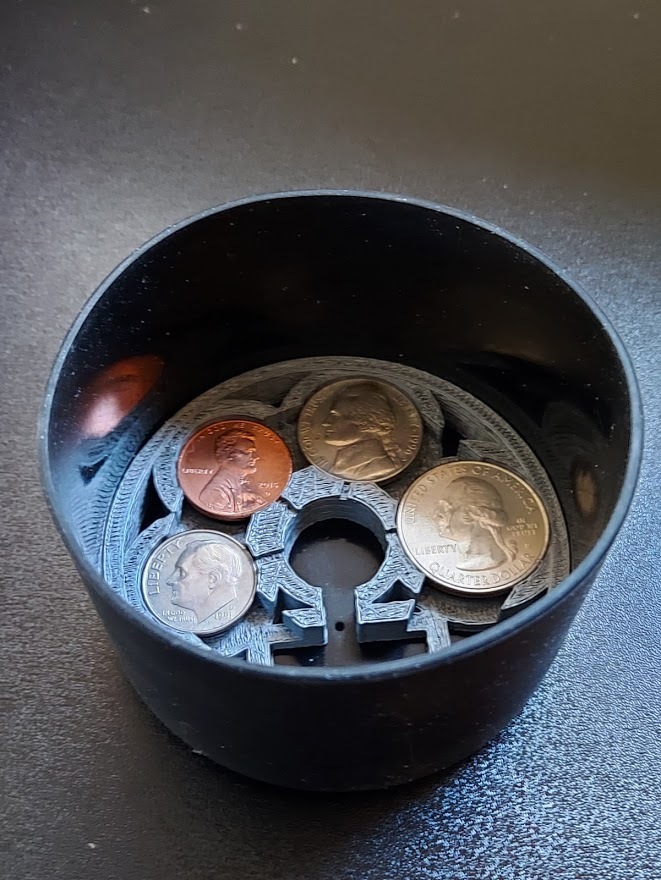 Hydro-Flask Coin Holder