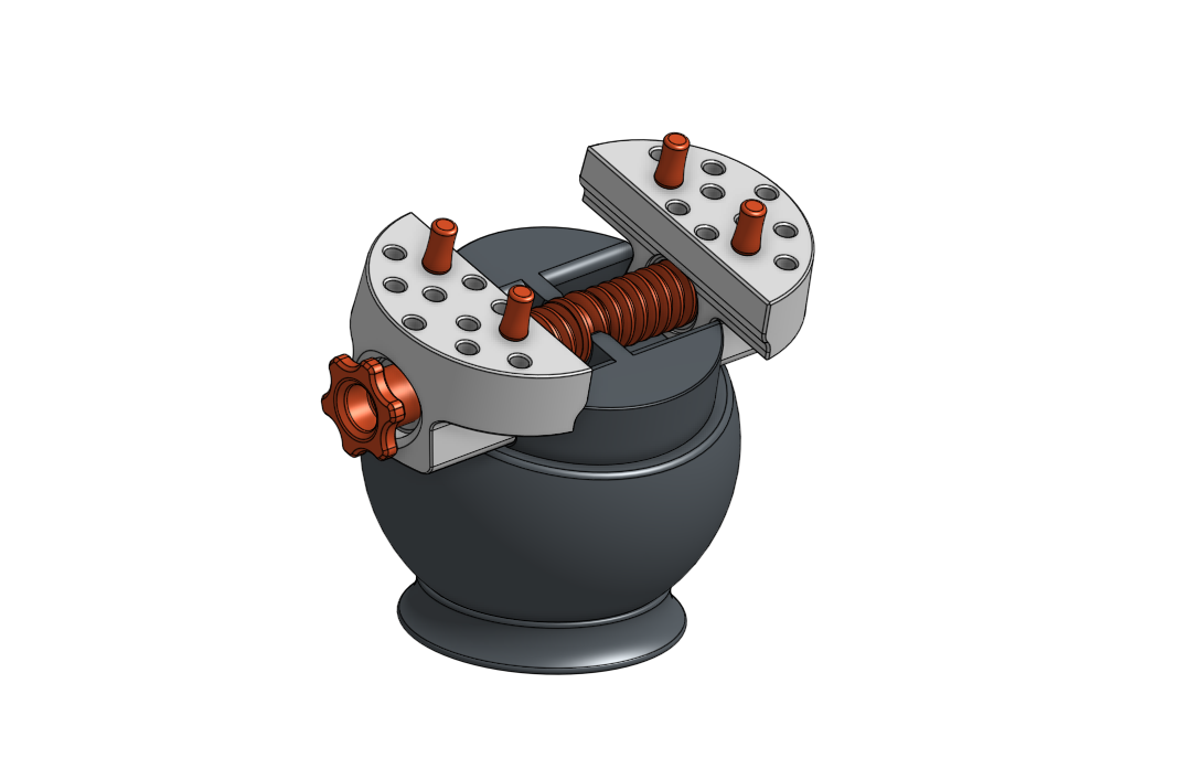 Ball vise