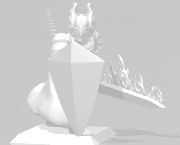 Paladin with Dawnbringer