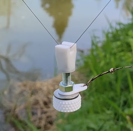 Domqga Fishing Signal for Swingers Bite Indicator Stainless Steel