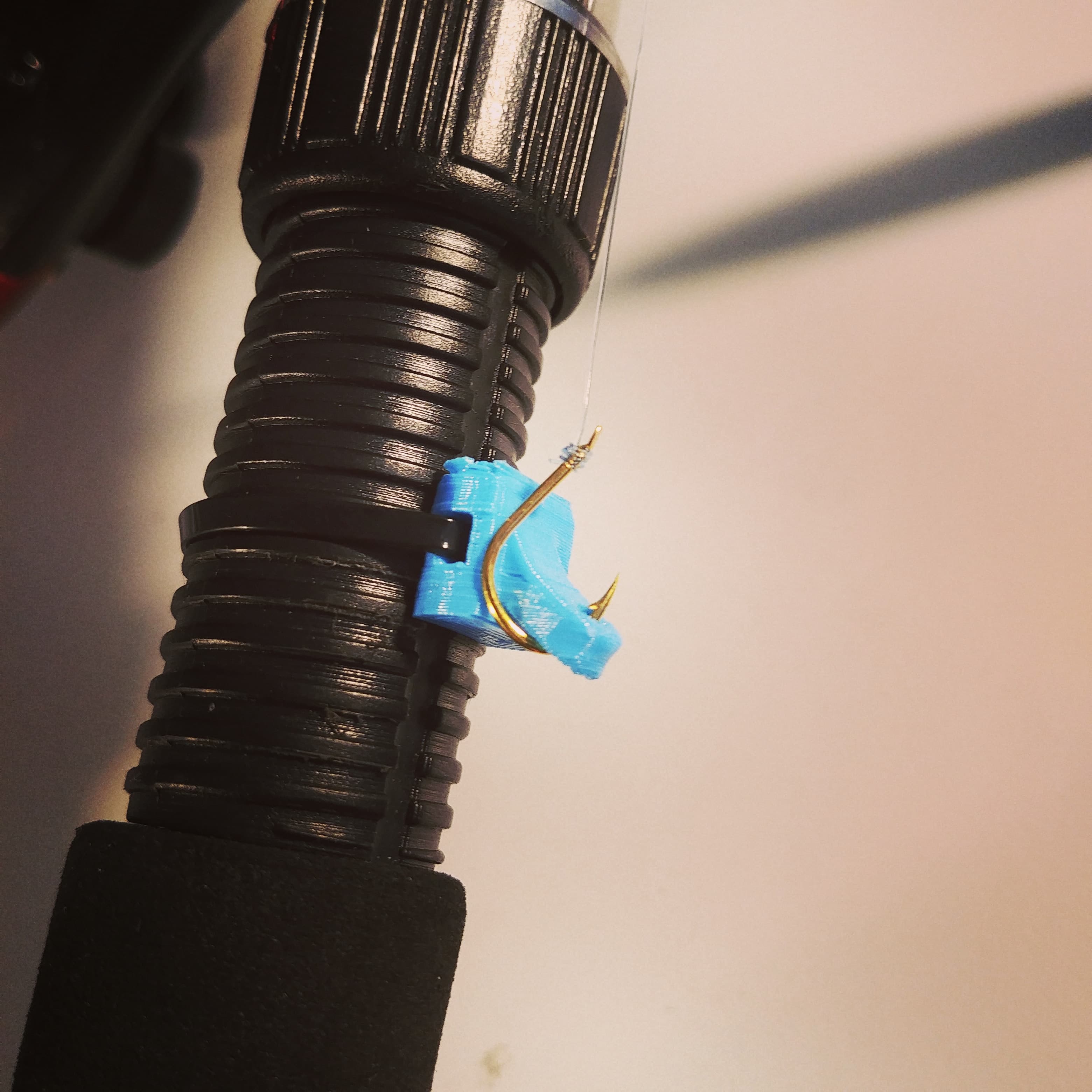 Fishing hook holder