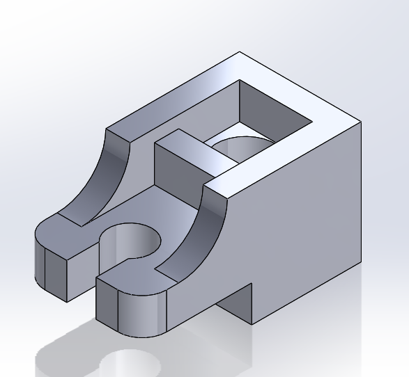 SolidWorks Tutorial for beginners Exercise 75