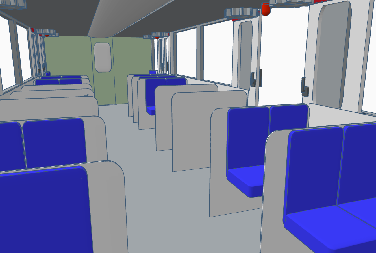 DB 420 S-Bahn kertivasút modell (3 részes szerelvény)
