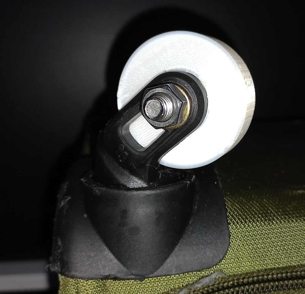 TPU replacement wheels for luggage