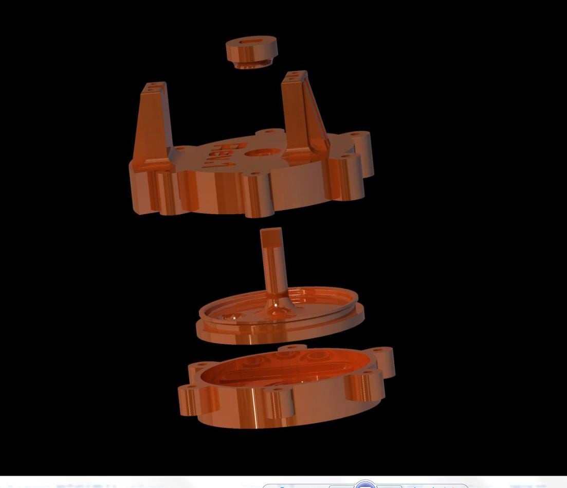 4-Way Automatic Printable Water Valve