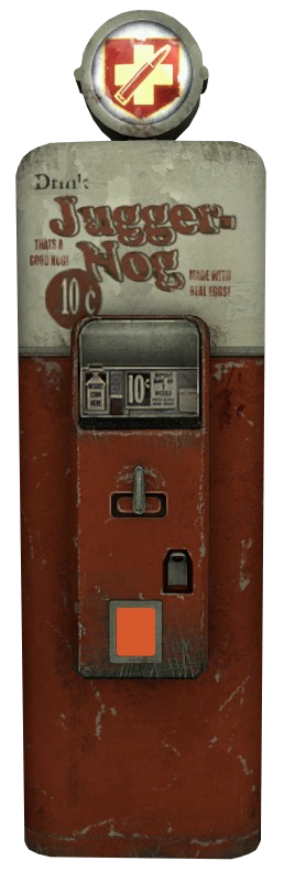 COD Juggernog Machine
