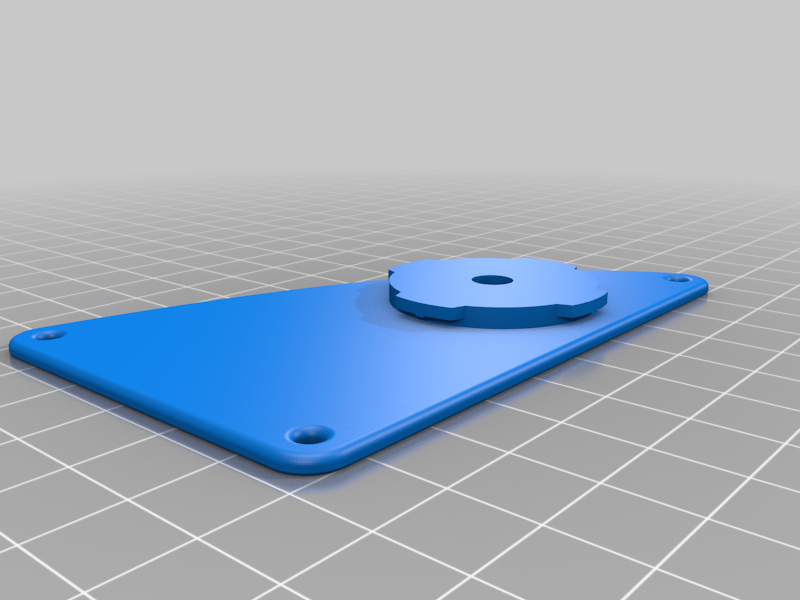 Quadlock Gurtzeug Halterung / Harness Mount