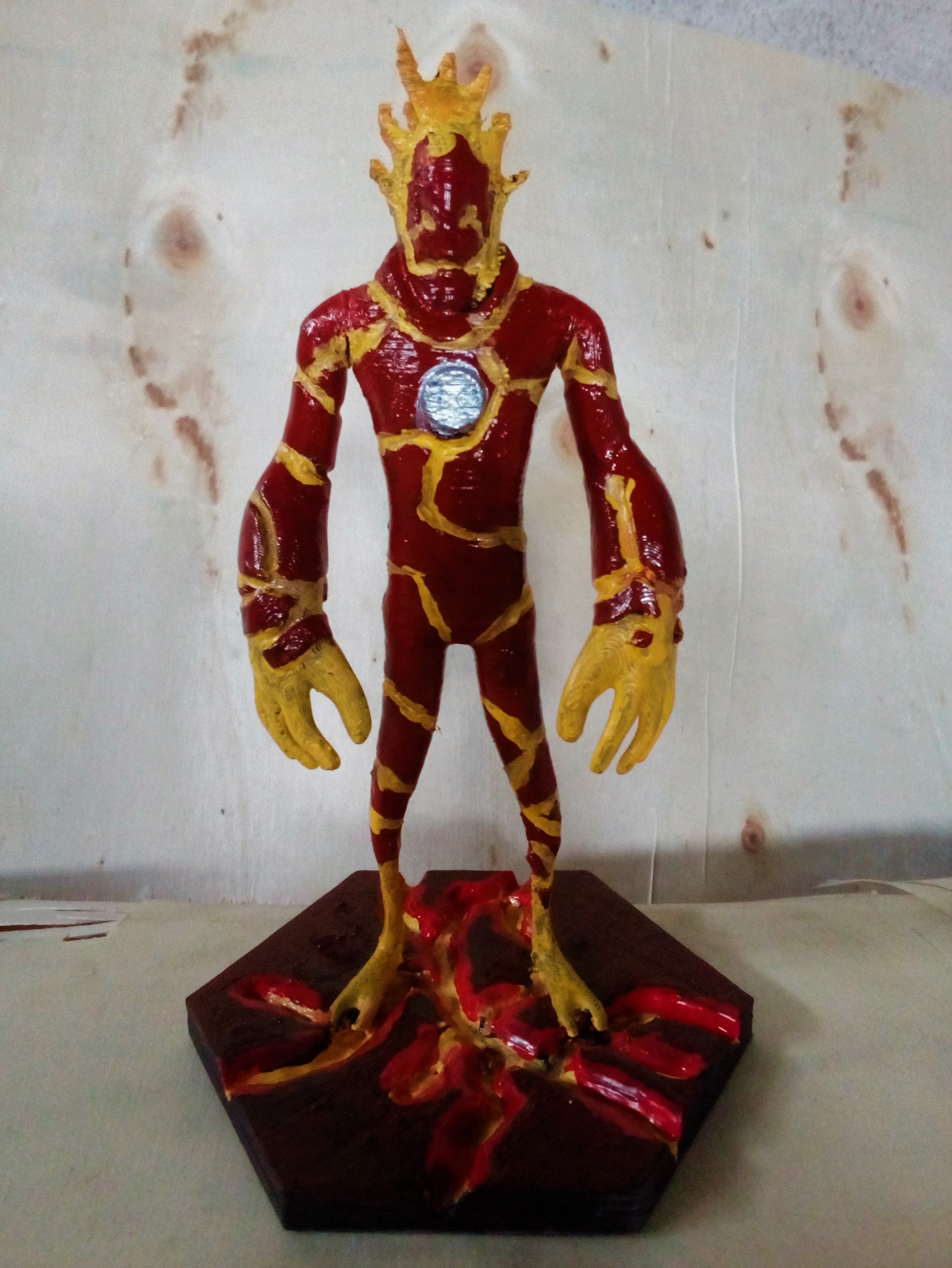 Ben 10 Heatblast