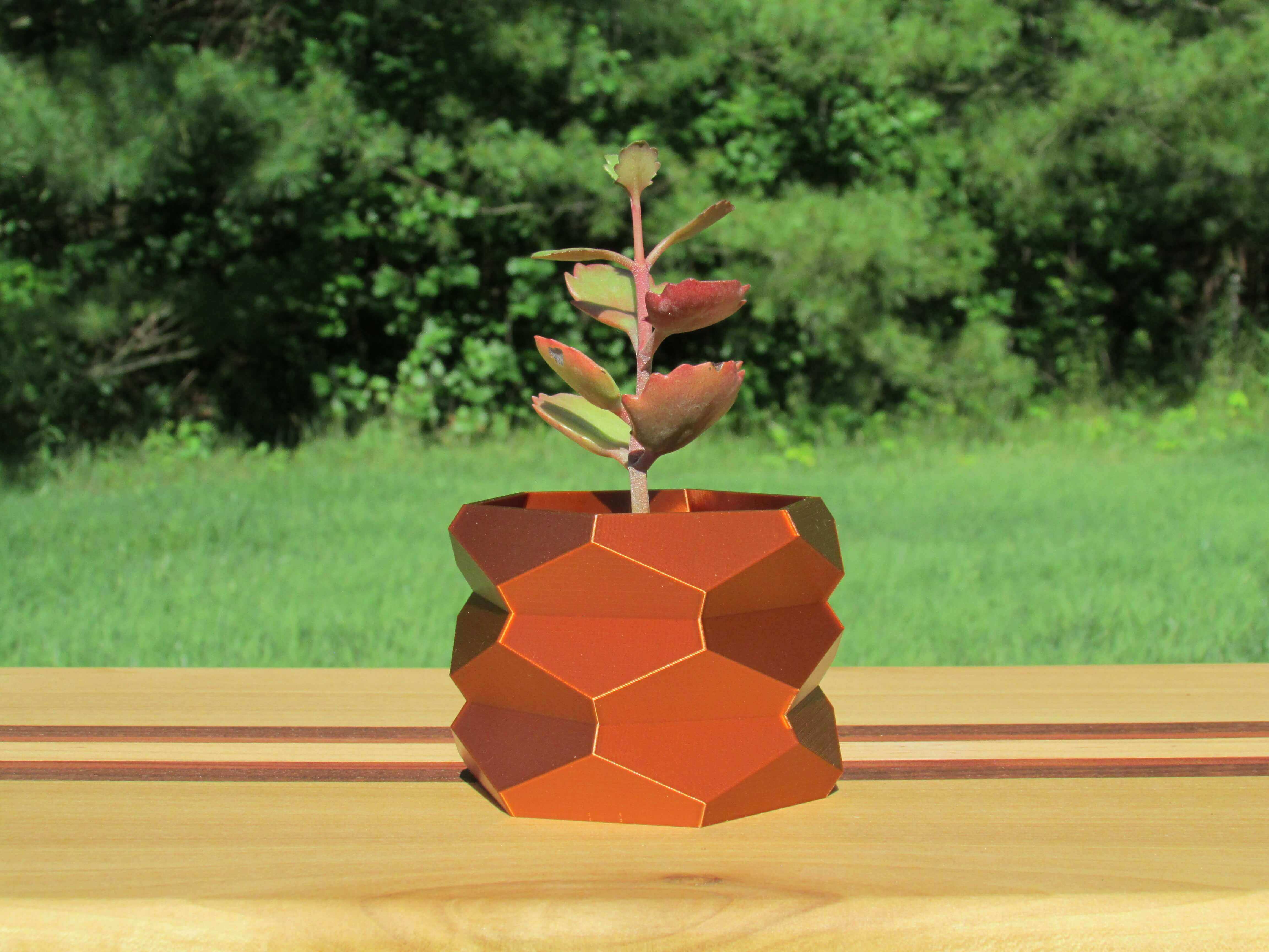 Geometric planter