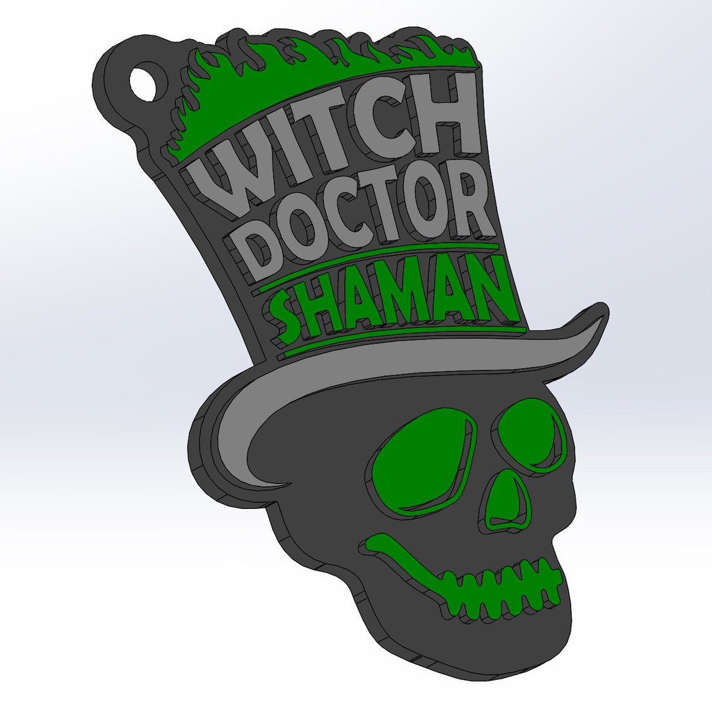 Witch Doctor BattleBots Logo