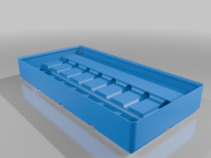 Gridfinity Compact Router Bit Organizer