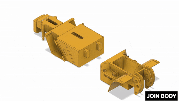Miniatura 7 do modelo 3D Yellow Reach Stacker (Basic)