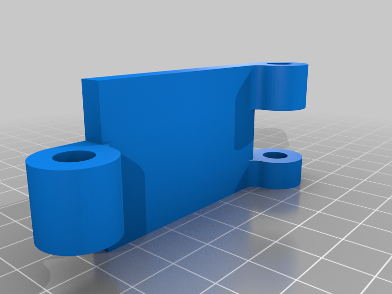 Anycubic I3 Mega camera mount extension